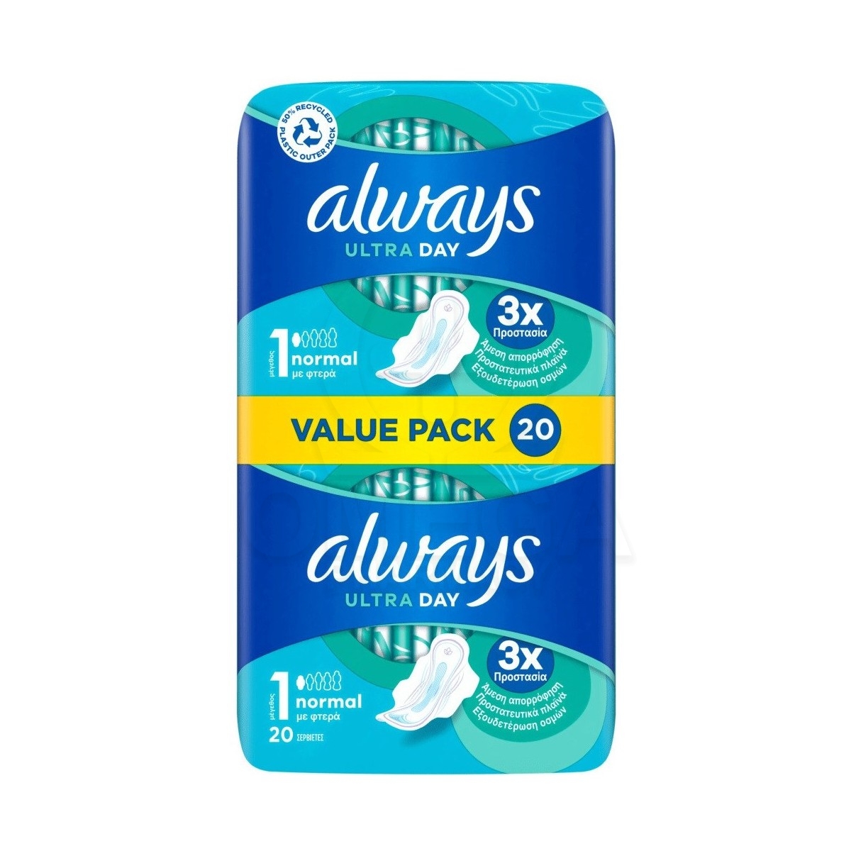 ALWAYS VP ULTRA DAY X16