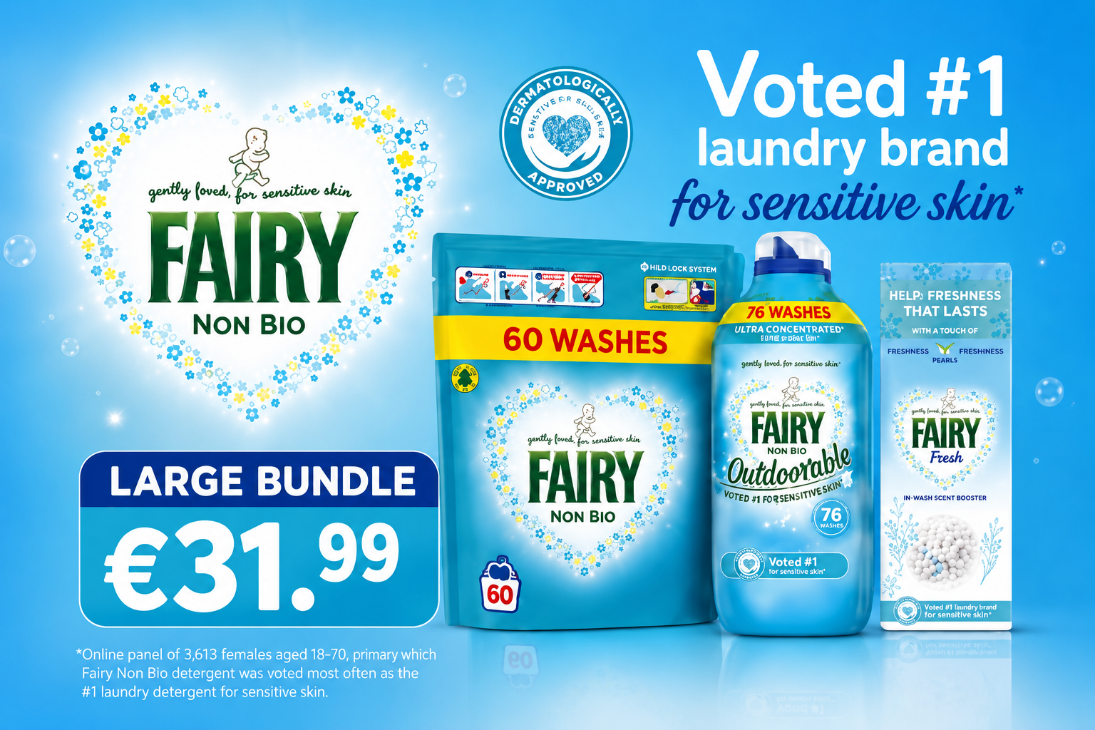 FAIRY NON-BIO DREAM TEAM - LARGE BUNDLE