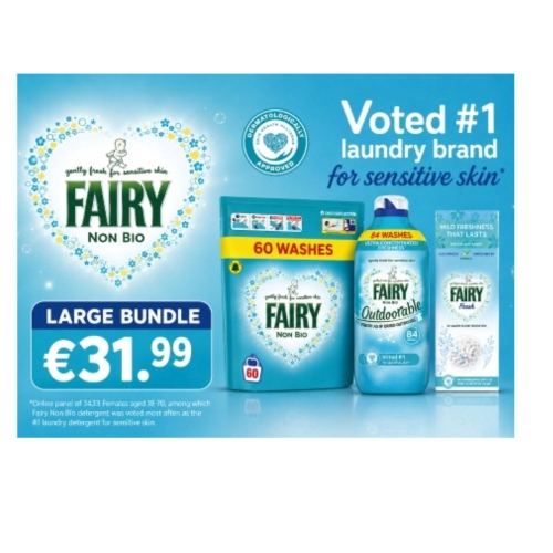 FAIRY NON-BIO DREAM TEAM - LARGE BUNDLE