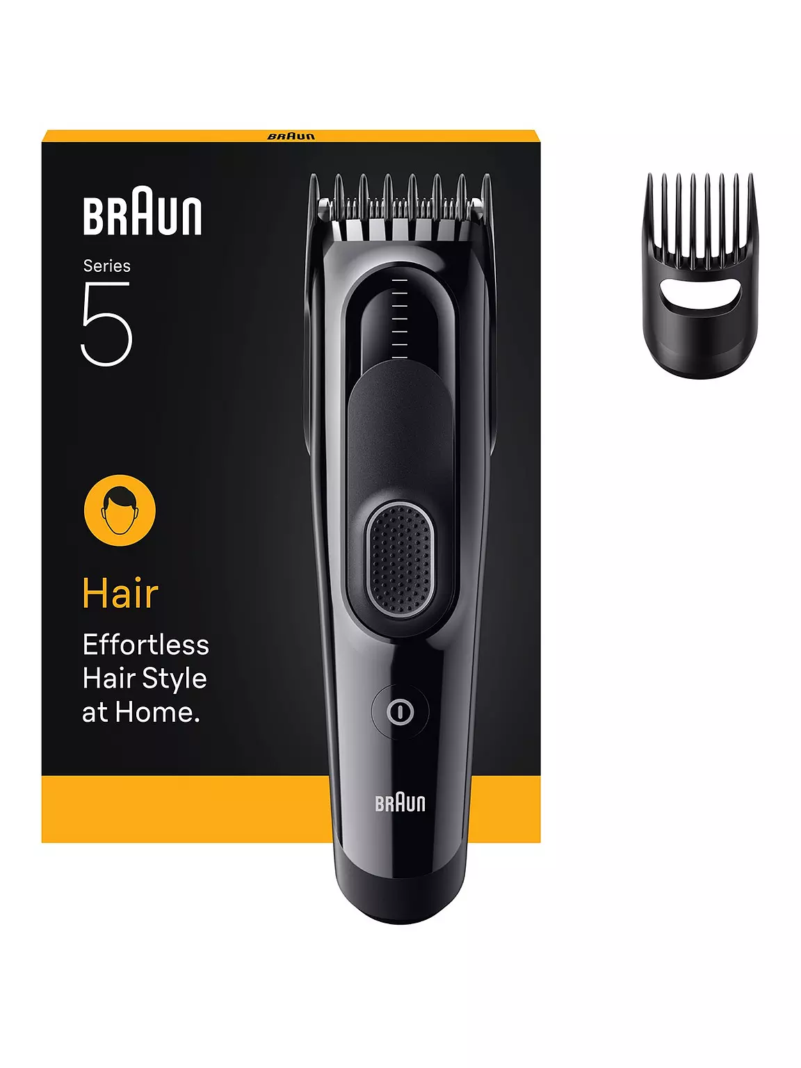 BRAUN HAIR TRIMMER HC5510
