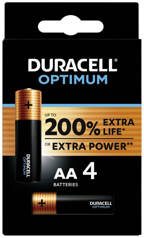 DURACELL OPTIMUM AA (x4)