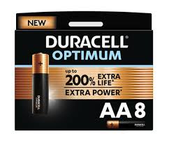 DURACELL OPTIMUM AA (x8)