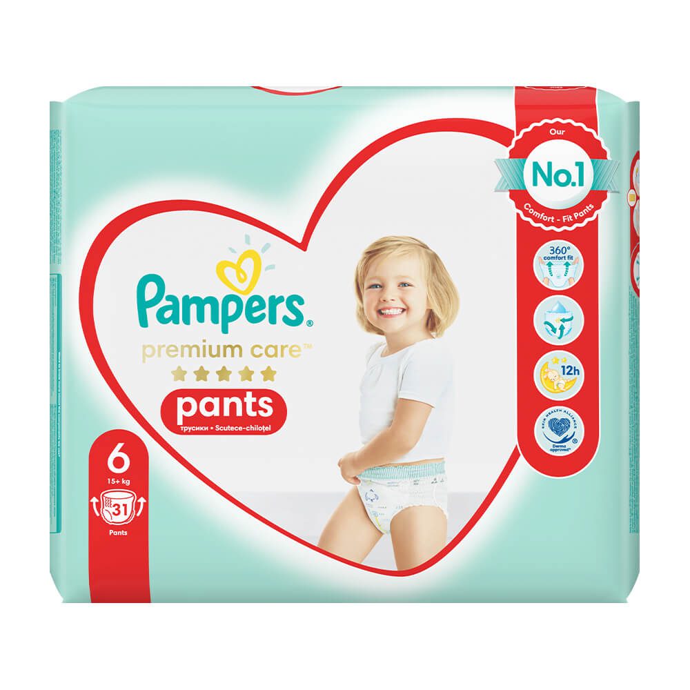 PAMPERS VP PREMIUM PANTS 6 XL X31