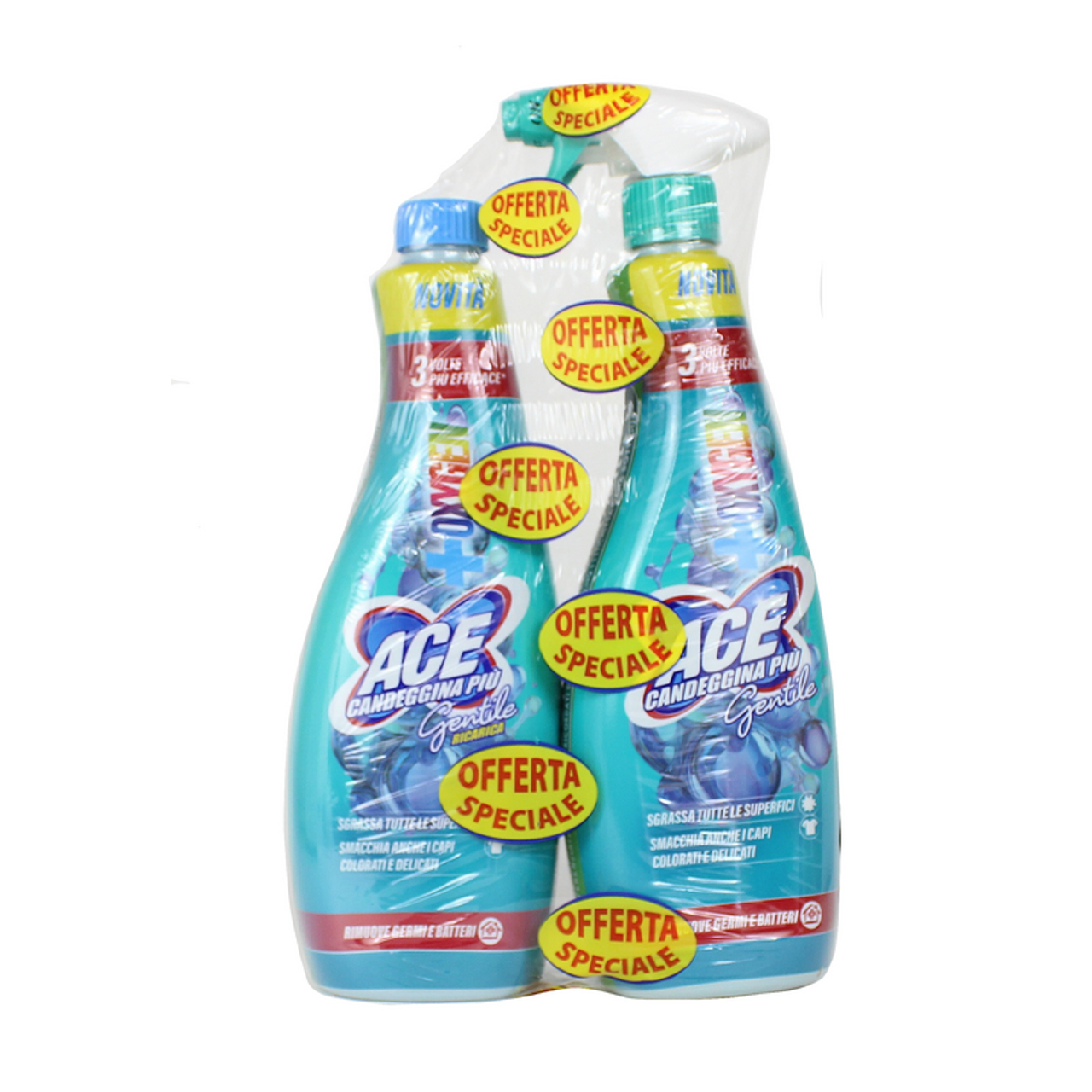 ACE GENTILE SPRAY + REFILL 650ML