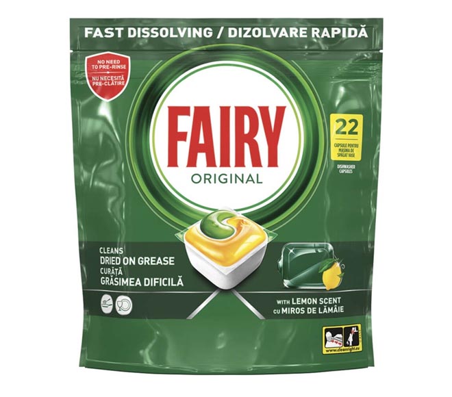 FAIRY AUTODISH WASH AIO LEMON X22