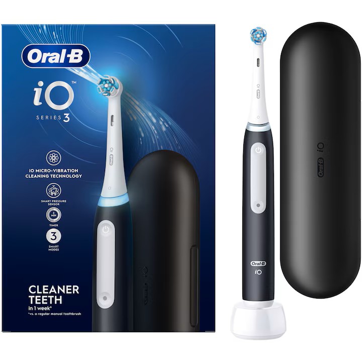 ORAL B POWER TBRSH iO SERIES 3 BLACK