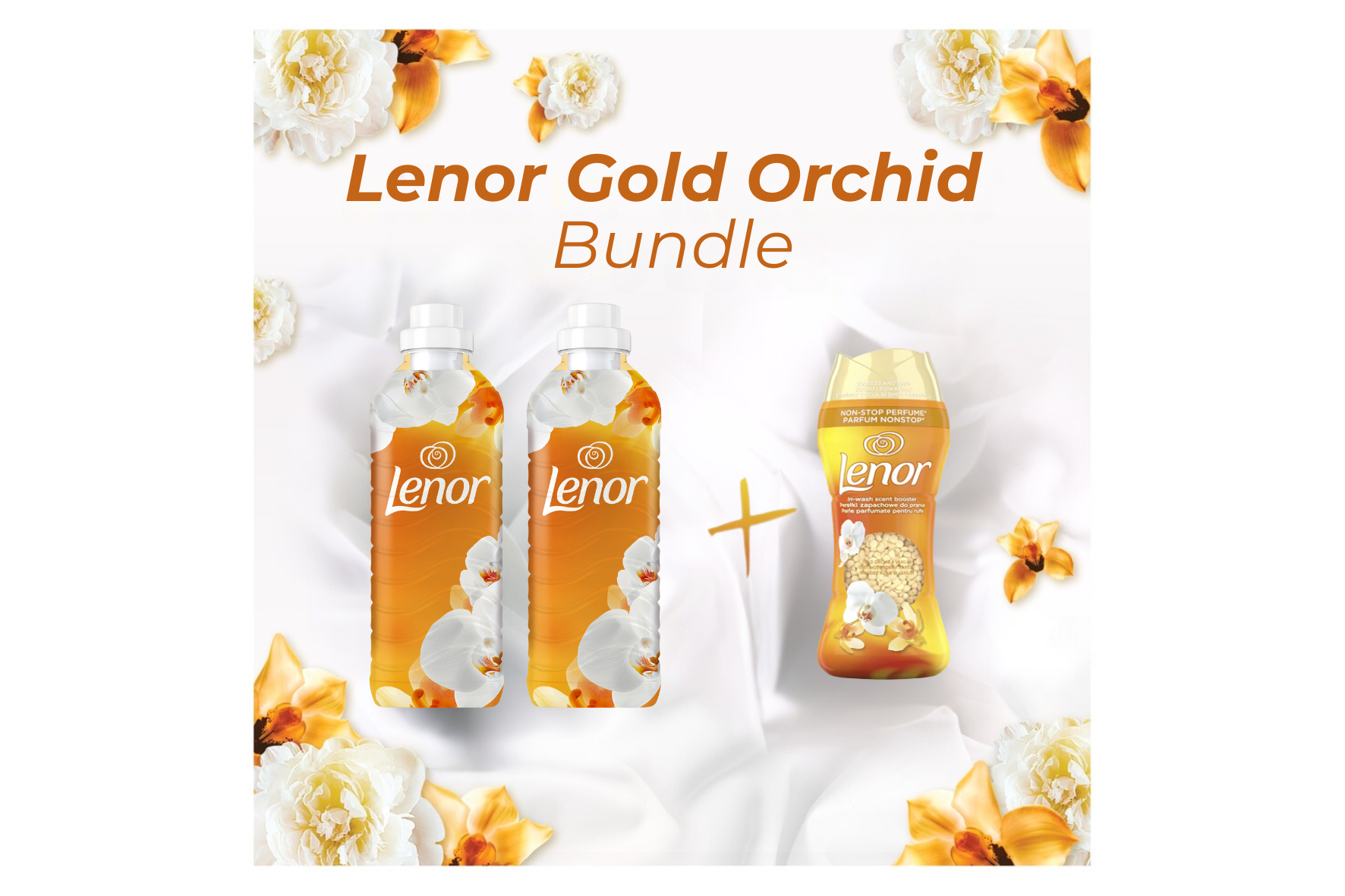 LENOR GOLD ORCHID BUNDLE