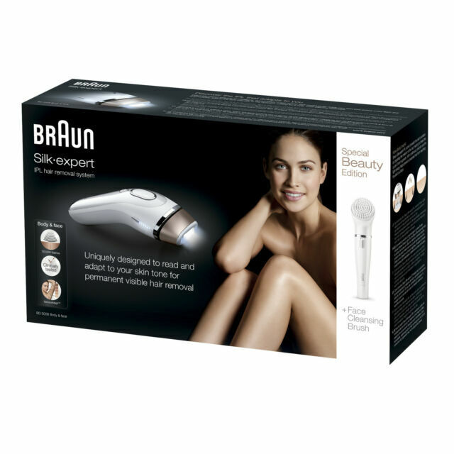 BRAUN SILK-EXPERT IPL BD5008 WHITE + BRAUN FACE