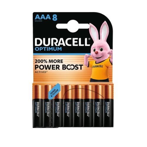 DURACELL OPTIMUM AAA (x8)