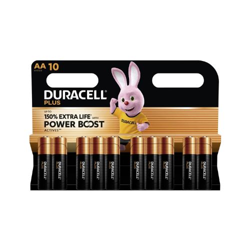 DURACELL PLUS POWER BOOST AA (x10s)