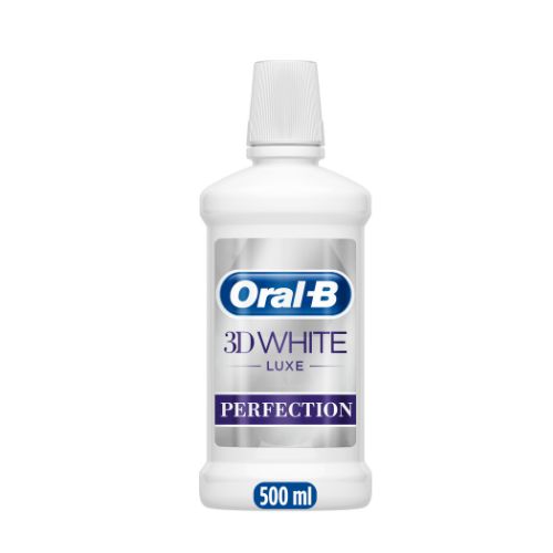 ORAL B RINSE GUM & ENAMEL FRESHMINT 500ML