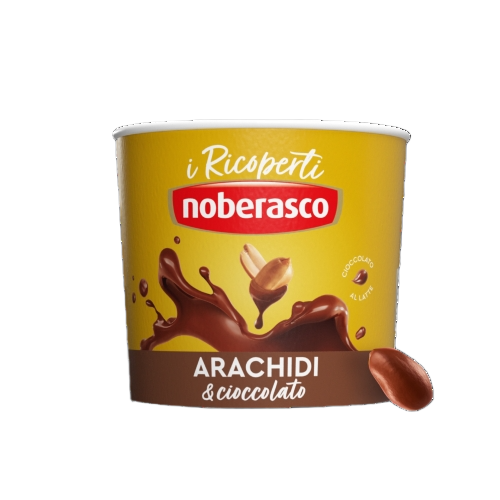 NOBERASCO CHOCOLATE COATED PEANUTS 135G