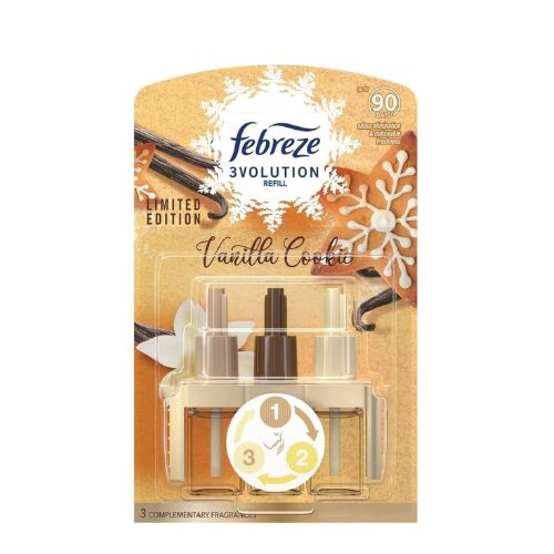 FEBREZE 3VOLUTION REFILL VANILLA COOKIE 20ML
