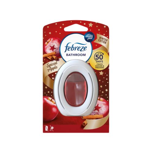 FEBREZE BATHROOM AIR FRESHENER SPICED APPLE 7.5ML