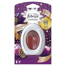 FEBREZE BATHROOM AIR FRESHENER SUGARPLUM DELIGHT 7.5ML