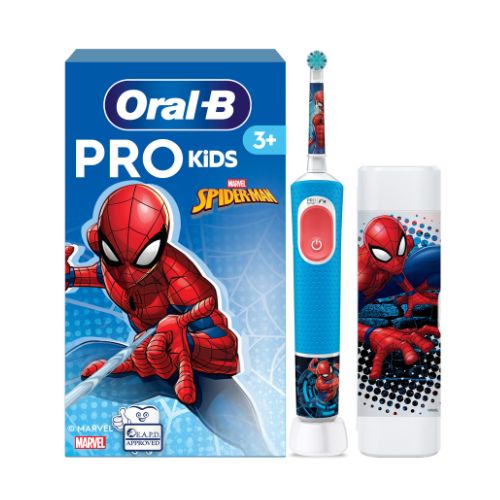 ORAL B POWER TBRSH VITALITY PRO KIDS SPIDERMAN WITH CASE