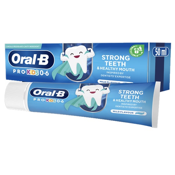 ORAL B TPASTE PRO KIDS 0-6YRS 50ML