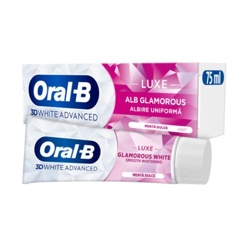 ORAL B TPASTE PRO 3DW ADV LUXE GLAMWHITE 75ML