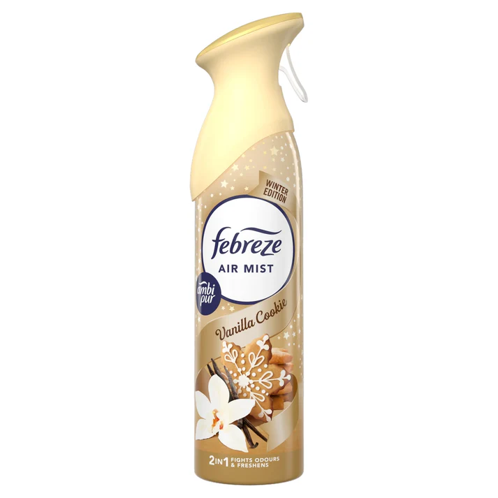 FEBREZE AIR FRESHENER VANILLA COOKIE 185ML