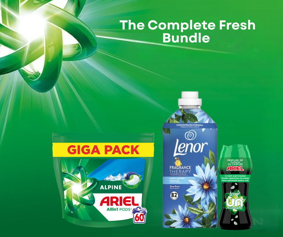 THE COMPLETE FRESH BUNDLE