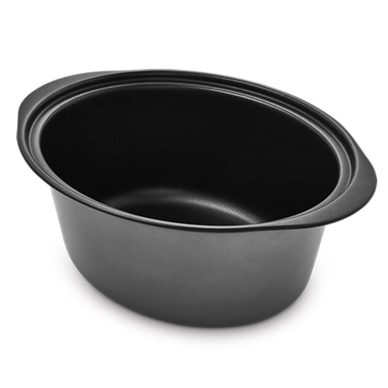 CROCKPOT STONEWARE 4.7L POT (HINGE)