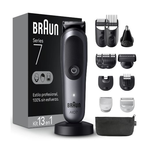 BRAUN MULTI GROOMER KIT MGK7560 BLACK SPACE GREY