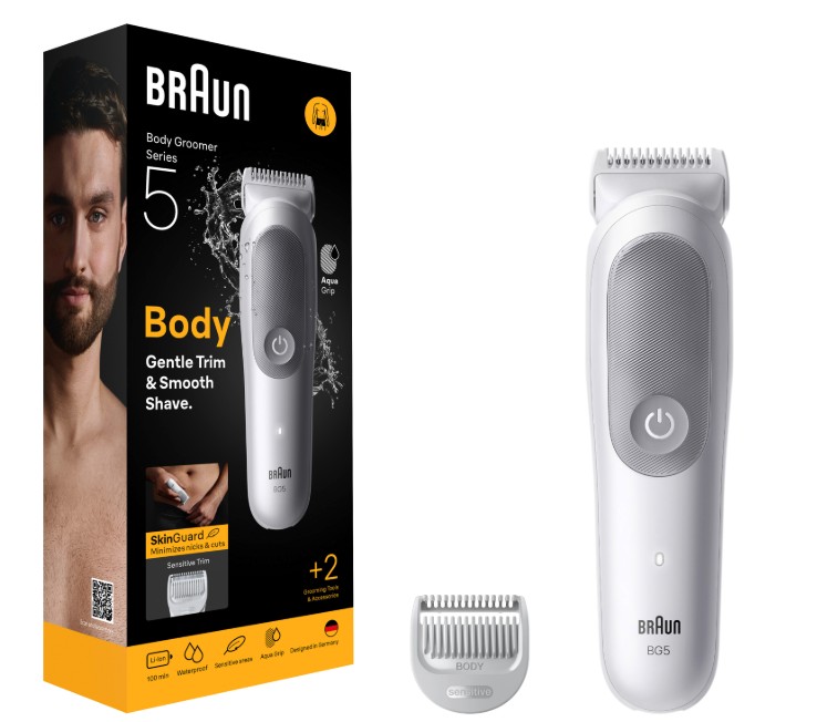 BRAUN BODY GROOMER BG5500