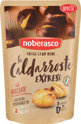 NOBERASCO ROASTED CHESTNUTS 90G (SEASONAL)