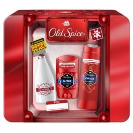 OLD SPICE XMAS CAPTAIN TIN BOX (ST50ML+SG250ML+ASL100ML)