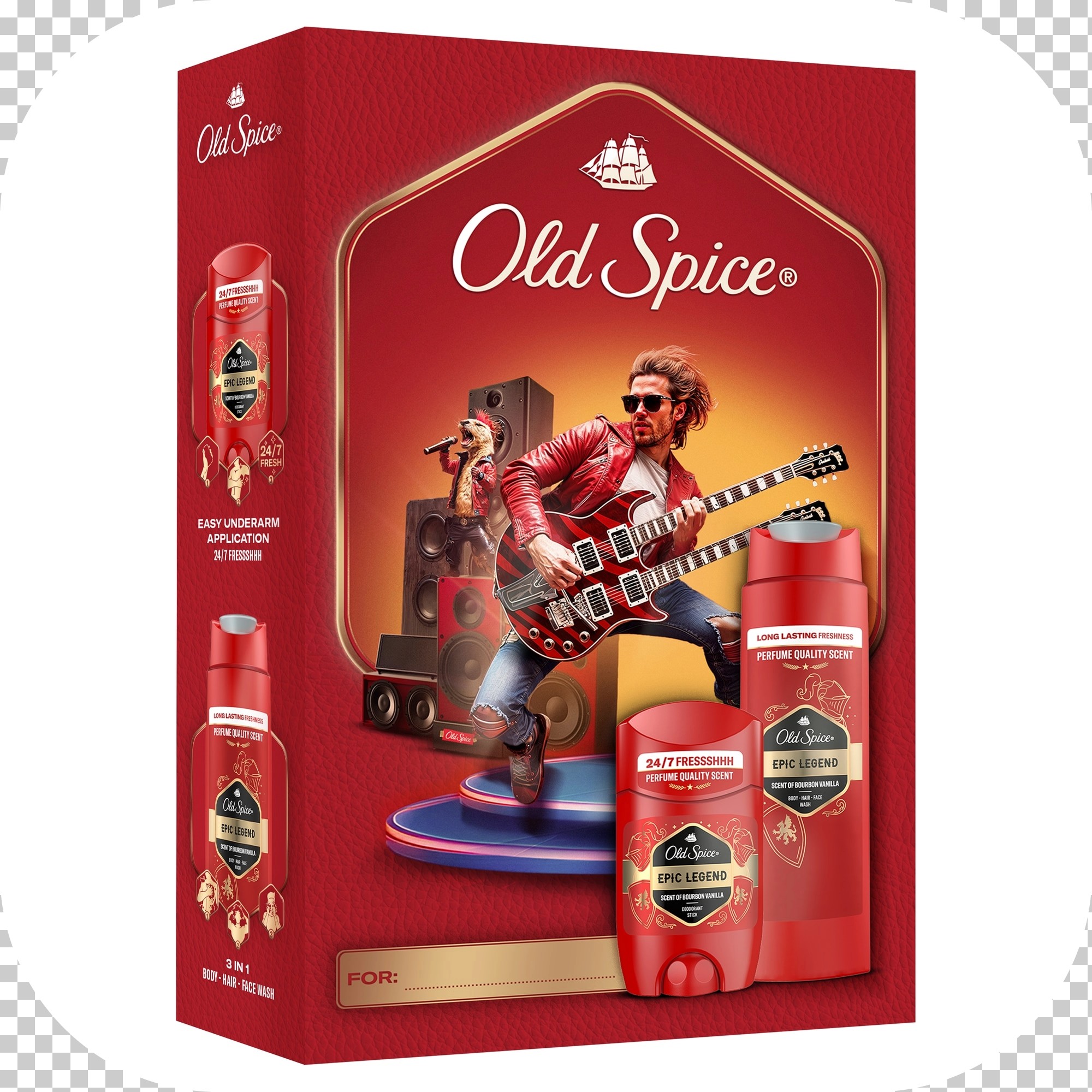 OLD SPICE XMAS EPIC LEGEND (ST50ML+SG250ML)