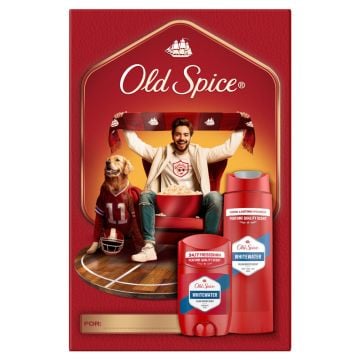 OLD SPICE XMAS WHITEWATER SPORTFAN (ST50ML+SG250ML)
