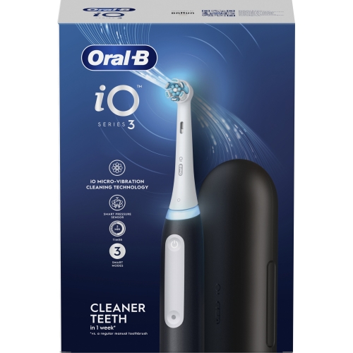 ORAL B POWER TBRSH iO SERIES 3 BLACK (5A)