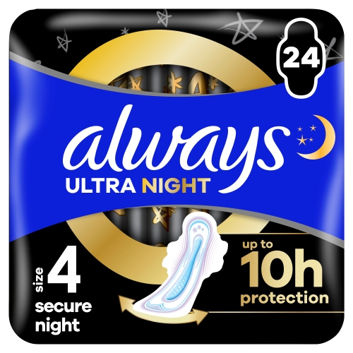 ALWAYS GP ULTRA SECURE NIGHT X24