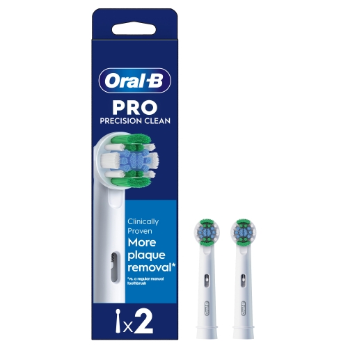 ORAL B POWER BRUSH HEAD PRECISION CLEAN X2