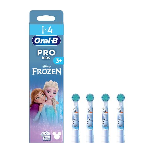 ORAL B POWER BRUSH HEAD KIDS FROZEN X4