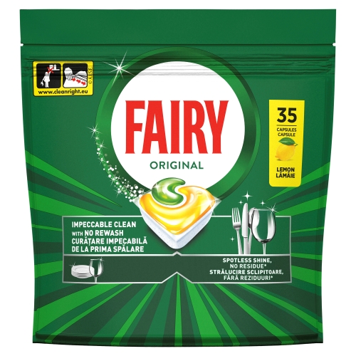 FAIRY AUTODISH WASH AIO LEMON X35