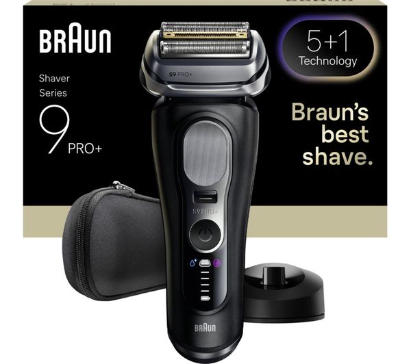 BRAUN SHAVER 9610s BLACK BOX