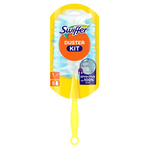 SWIFFER DUSTER KIT +5 REFILLS