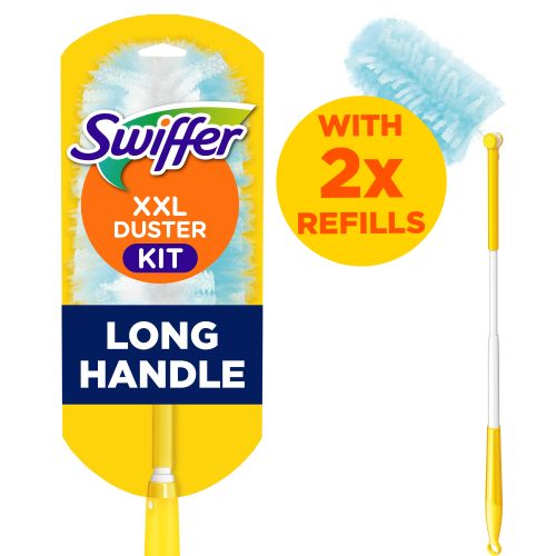 SWIFFER DUSTER KIT +2 REFILLS