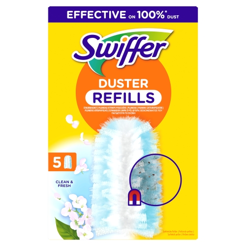 SWIFFER DUSTER FRESH REFILL X5