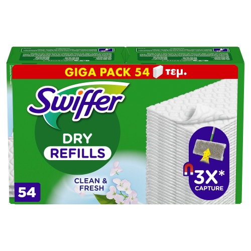 SWIFFER DRY FRESH REFILL X54