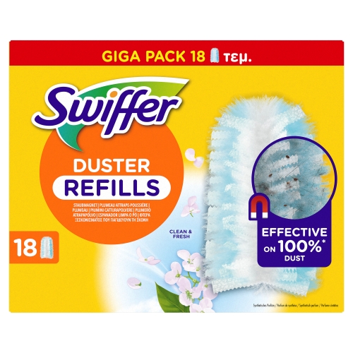 SWIFFER DUSTER FRESH REFILL X18