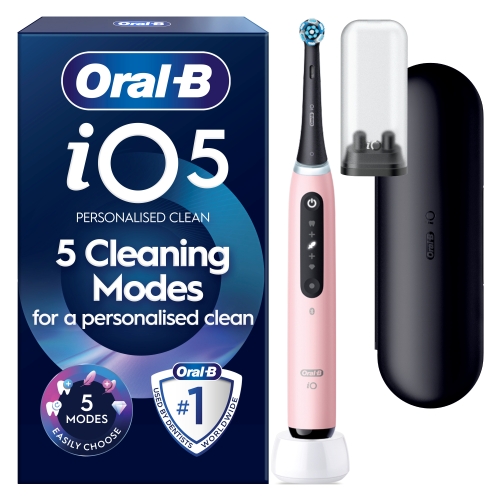 ORAL B POWER TBRUSH iO SERIES 5 PINK (5A)