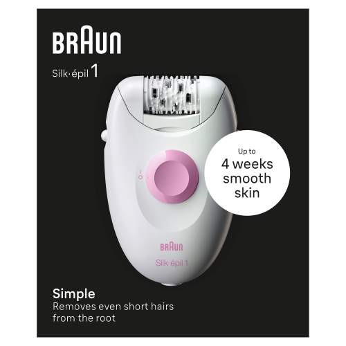 BRAUN SILK-EPIL SE1000 PNK