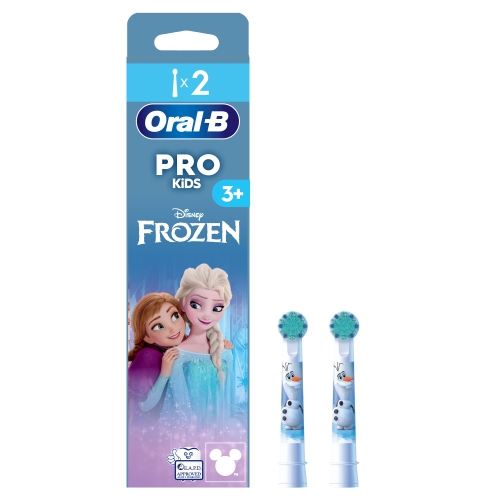 ORAL B POWER BRUSH HEAD KIDS FROZEN X2