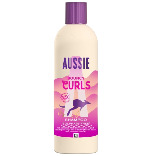 AUSSIE CURLS SHAMPOO 300ML