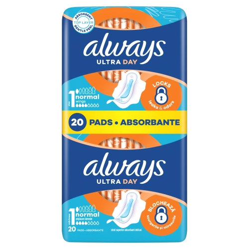 ALWAYS VP ULTRA NORMAL PLUS X20