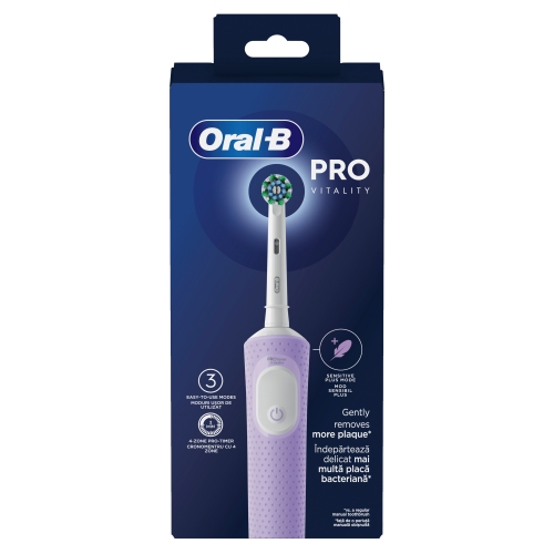 ORAL B POWER TBRUSH VITALITY PRO LILAC (5A)