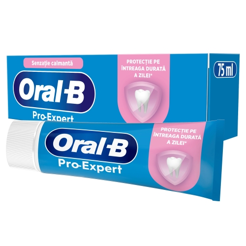 ORAL B TPASTE PRO EXPERT SENSITIVE 75ML
