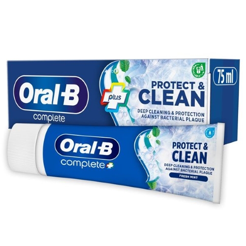 ORAL B TPASTE COMPLETE PROTECT & CLEAN 75ML